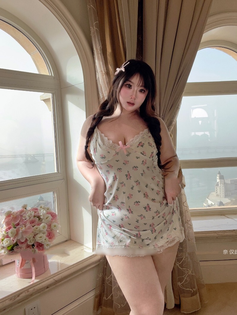 Women's Sexy Plus Size Lingeri - مراجعة Babydoll Chemise Night وسعره