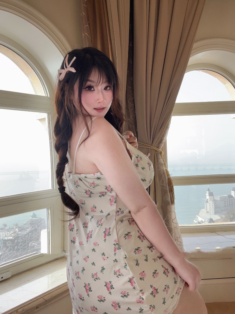 Women's Sexy Plus Size Lingeri - مراجعة Babydoll Chemise Night وسعره