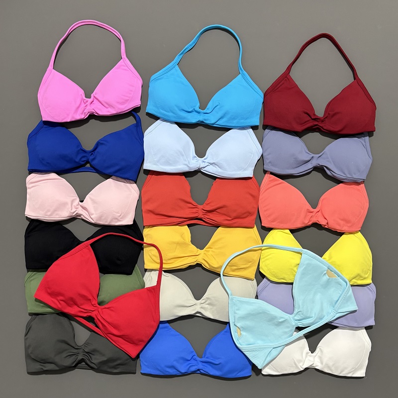 Sports Strappy Bra Yoga Underw - مراجعة Sports Bra High Impact وسعره