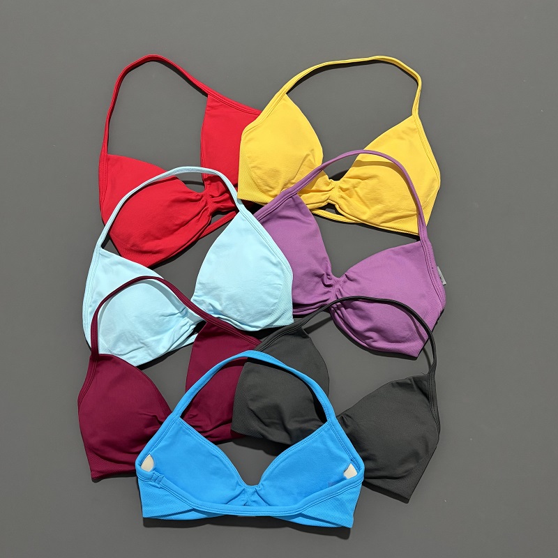Sports Strappy Bra Yoga Underw - مراجعة Sports Bra High Impact وسعره