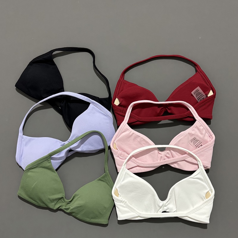 Sports Strappy Bra Yoga Underw - مراجعة Sports Bra High Impact وسعره