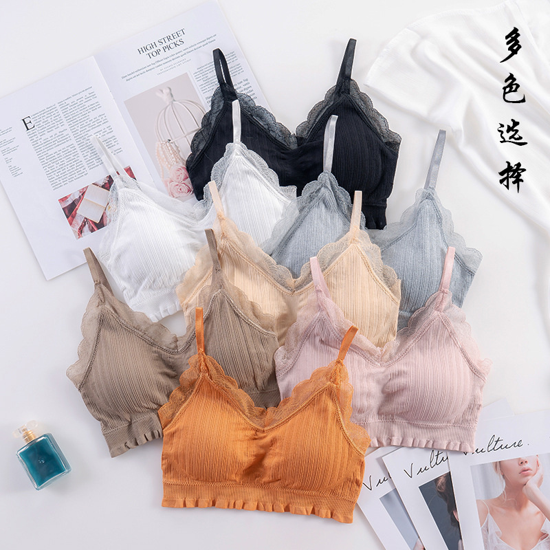 3D Sexy Lingerie Seamless Spor - مراجعة Strapless Bra Backless وسعره