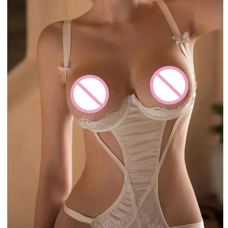Women Sexy Lingerie Lace Sexie - مراجعة Lace Teddy Lingerie وسعره
