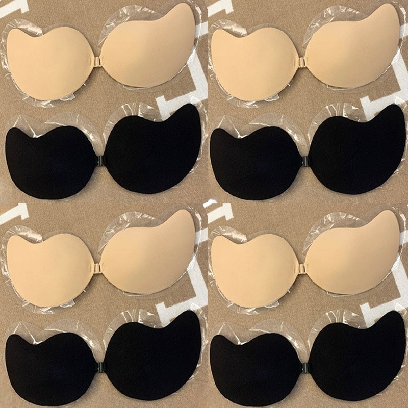 1/2pairs Push Up Invisible Bra - مراجعة Strapless Bra Backless وسعره