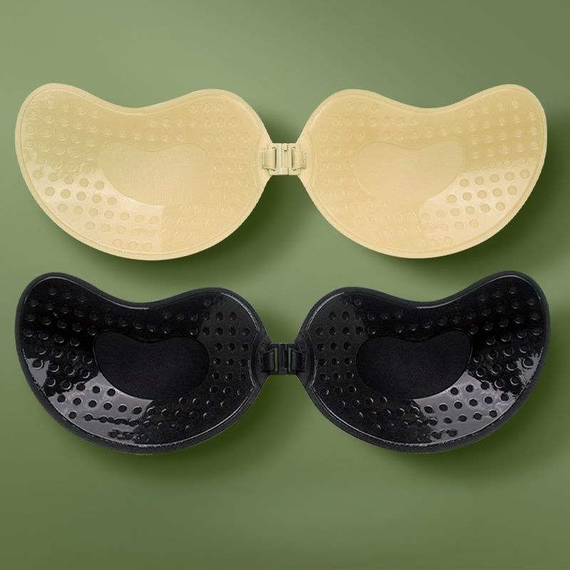 1/2pairs Push Up Invisible Bra - مراجعة Strapless Bra Backless وسعره