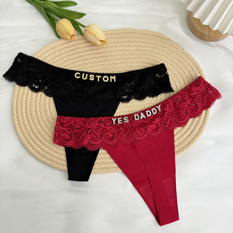 Personalized Custom Thong Name - مراجعة Thong Bikini Women وسعره