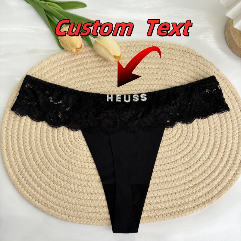 Personalized Custom Thong Name - مراجعة Thong Bikini Women وسعره