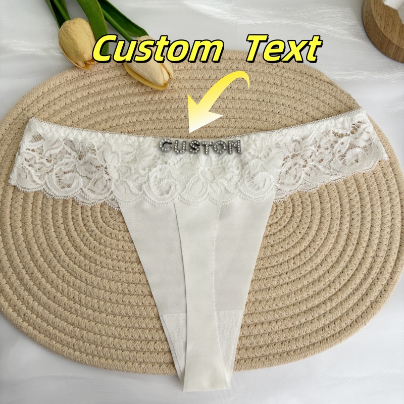 Personalized Custom Thong Name - مراجعة Thong Bikini Women وسعره