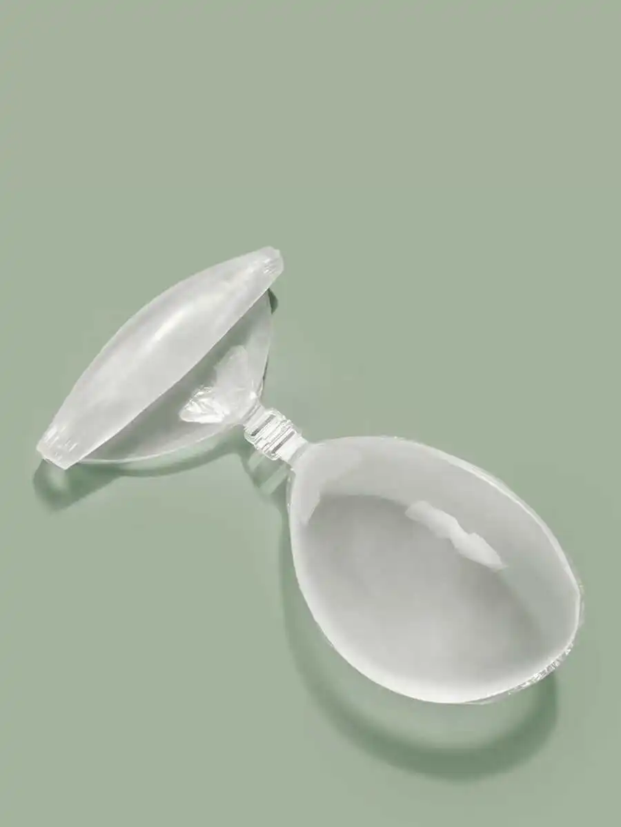 1 Pair Invisible Strapless Sil - مراجعة Strapless Bra Backless وسعره