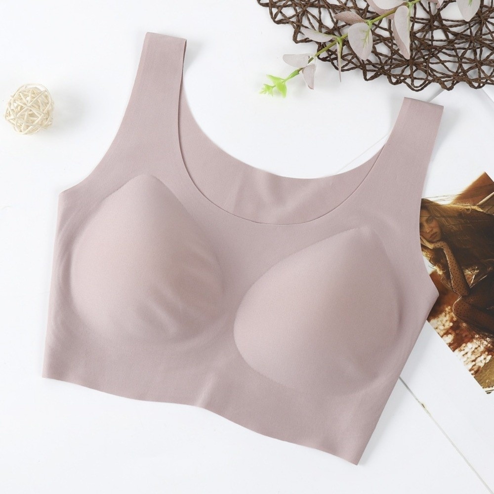 Soft Close-fitting Wireless Br - مراجعة Bralette Wireless Soft وسعره