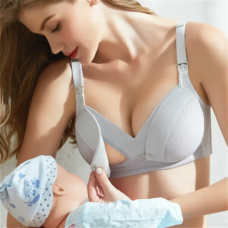 Maternity Nursing Bra Pregnant - مراجعة Nursing Bra Sleep وسعره