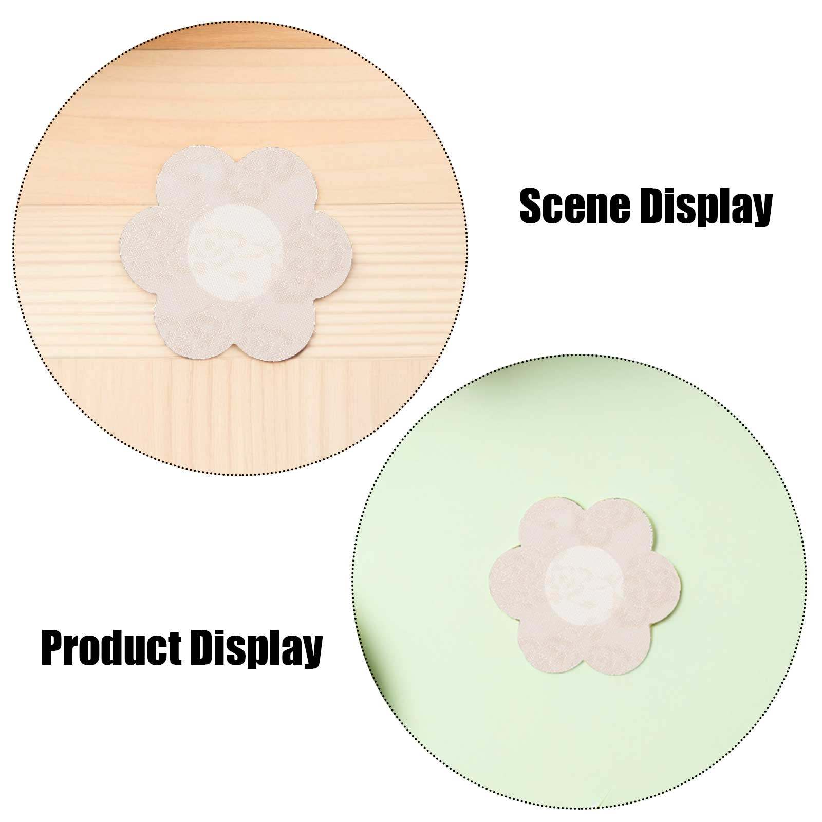 10Pairs Nipples Cover Breathab - مراجعة Nipple Cover Pasties وسعره