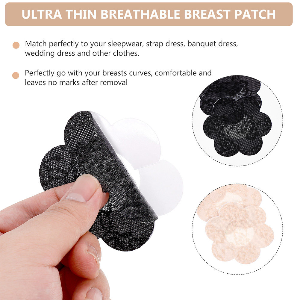 10Pairs Nipples Cover Breathab - مراجعة Nipple Cover Pasties وسعره