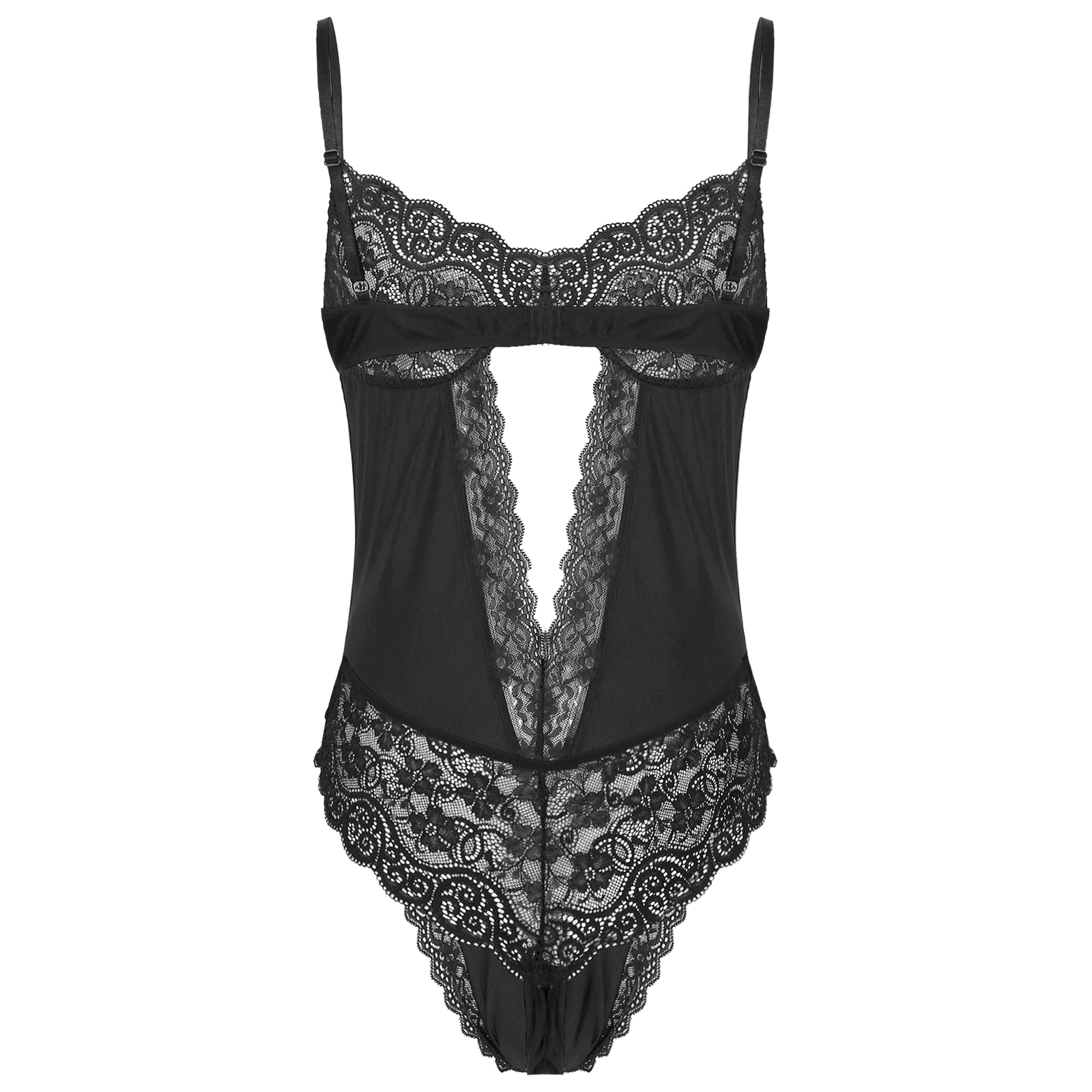 Men Sexy Bodysuit Lingerie Gay - مراجعة Lace Teddy Lingerie وسعره