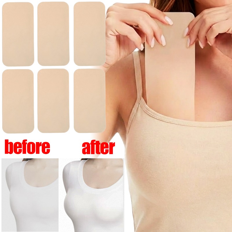 Silicone Breast Lift Tape Self - مراجعة Push Up Bra Padded وسعره