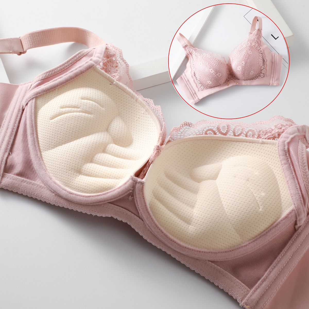 Push Up Bra for Women Sexy Flo - مراجعة Bralette Wireless Soft وسعره