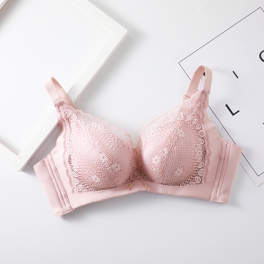 Push Up Bra for Women Sexy Flo - مراجعة Bralette Wireless Soft وسعره