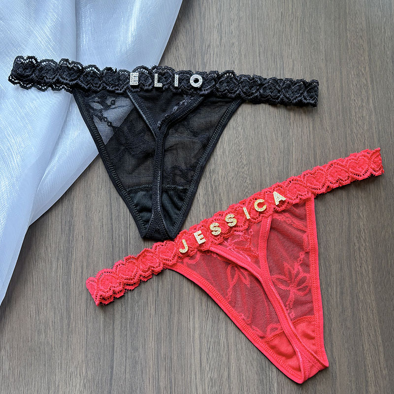 Custom Thong Panties Name Crys - مراجعة Thong Bikini Women وسعره
