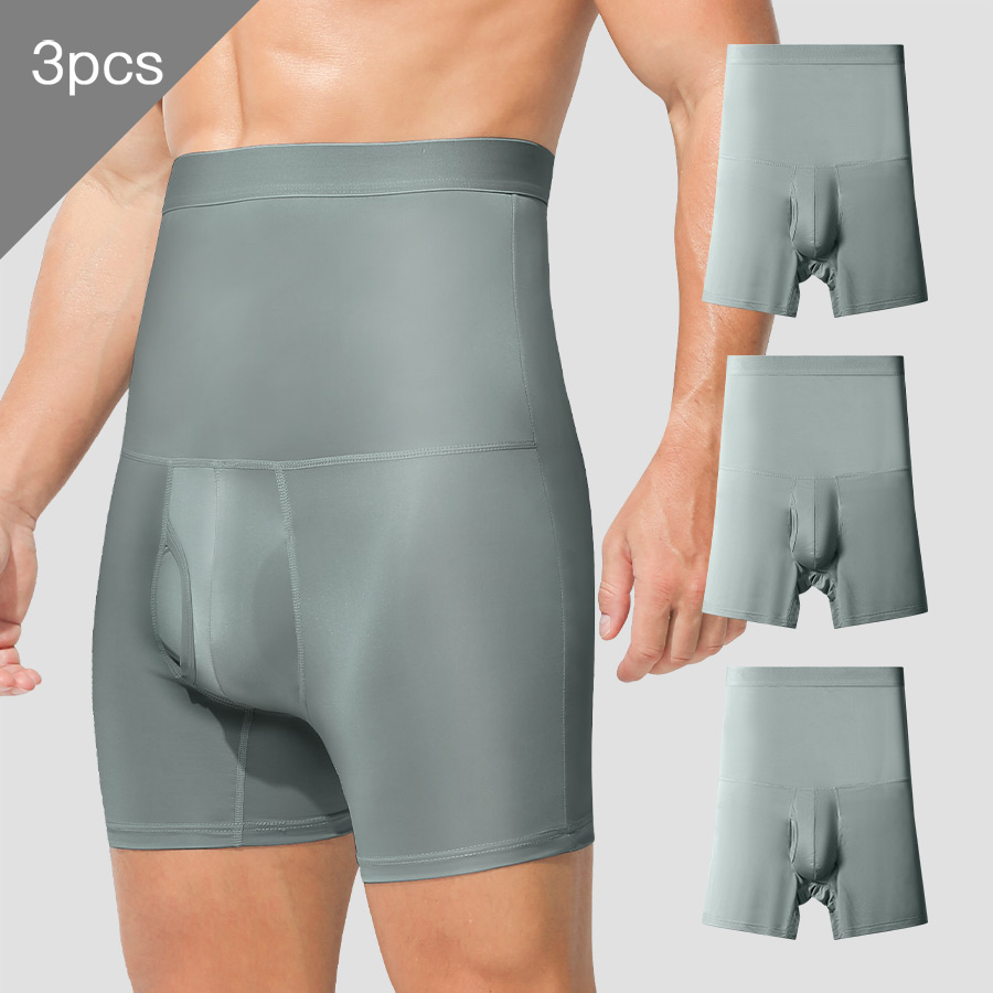 3PCS Men's sports underwear: h - مراجعة Corset Waist Cinch وسعره