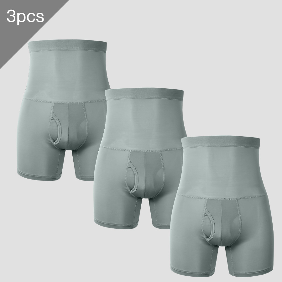 3PCS Men's sports underwear: h - مراجعة Corset Waist Cinch وسعره