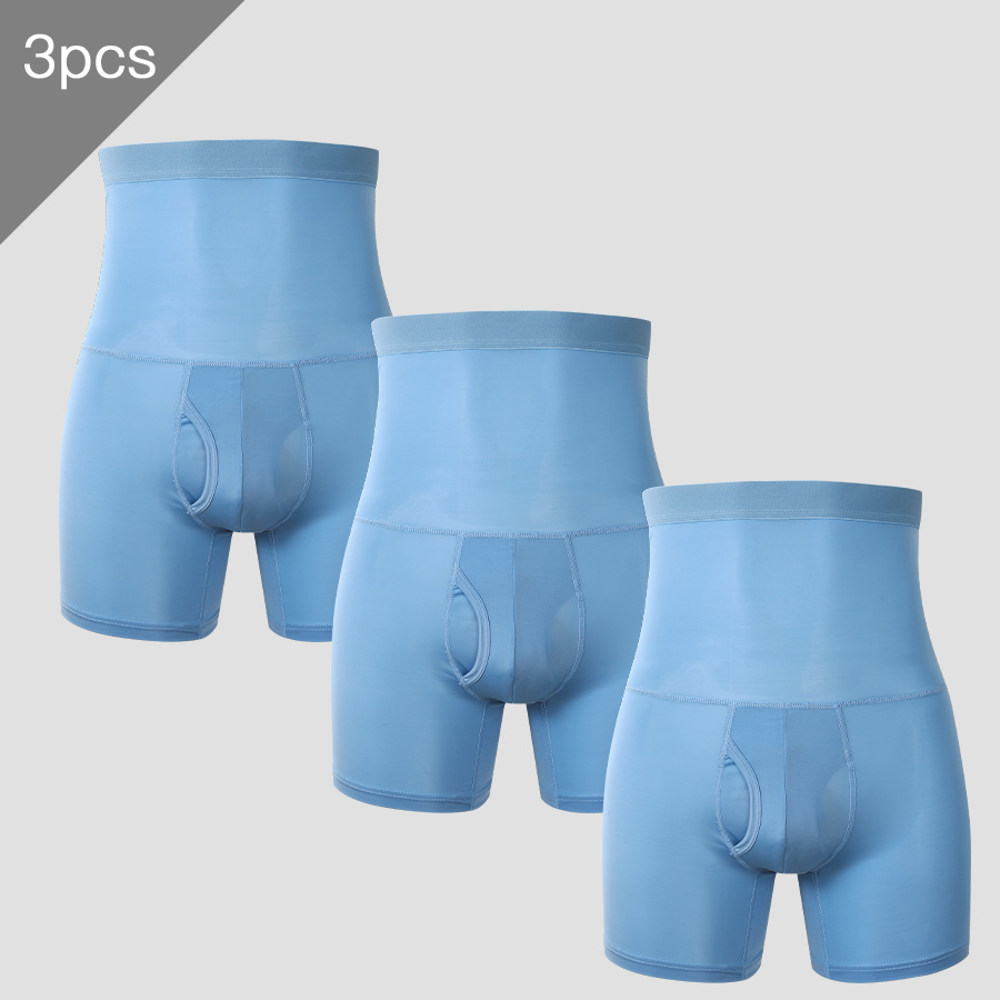 3PCS Men's sports underwear: h - مراجعة Corset Waist Cinch وسعره