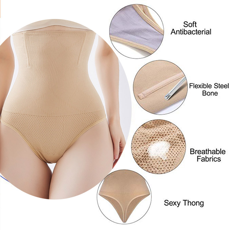 GUUDIA Womens High Waist Seaml - مراجعة Shapewear Bodysuit Firm وسعره