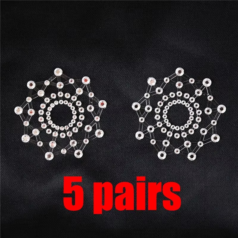 Pair Sexy Nipple Transparent S - مراجعة Silicone Bra Adhesive وسعره