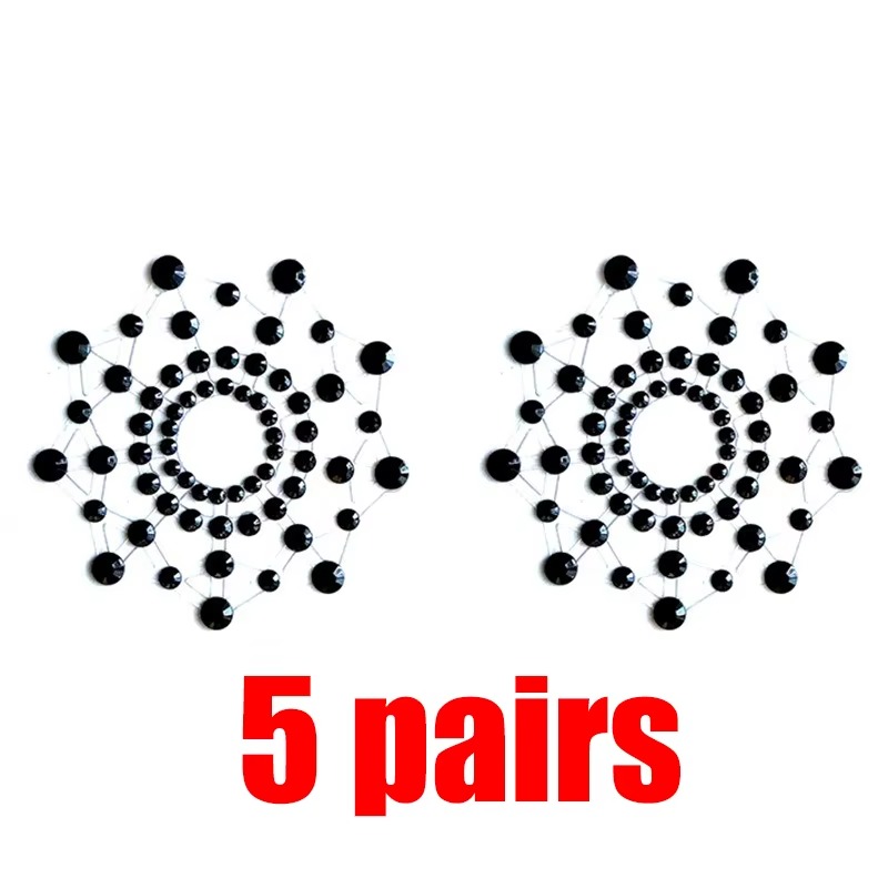 Pair Sexy Nipple Transparent S - مراجعة Silicone Bra Adhesive وسعره