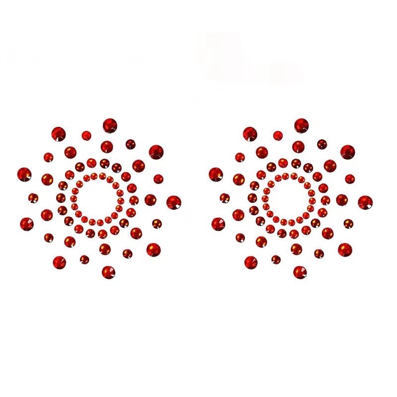 Pair Sexy Nipple Transparent S - مراجعة Silicone Bra Adhesive وسعره