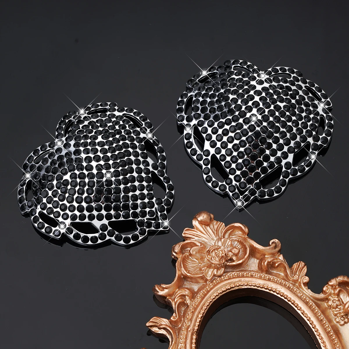 Sexy 1pair Love Heart Nipple C - مراجعة Nipple Cover Pasties وسعره