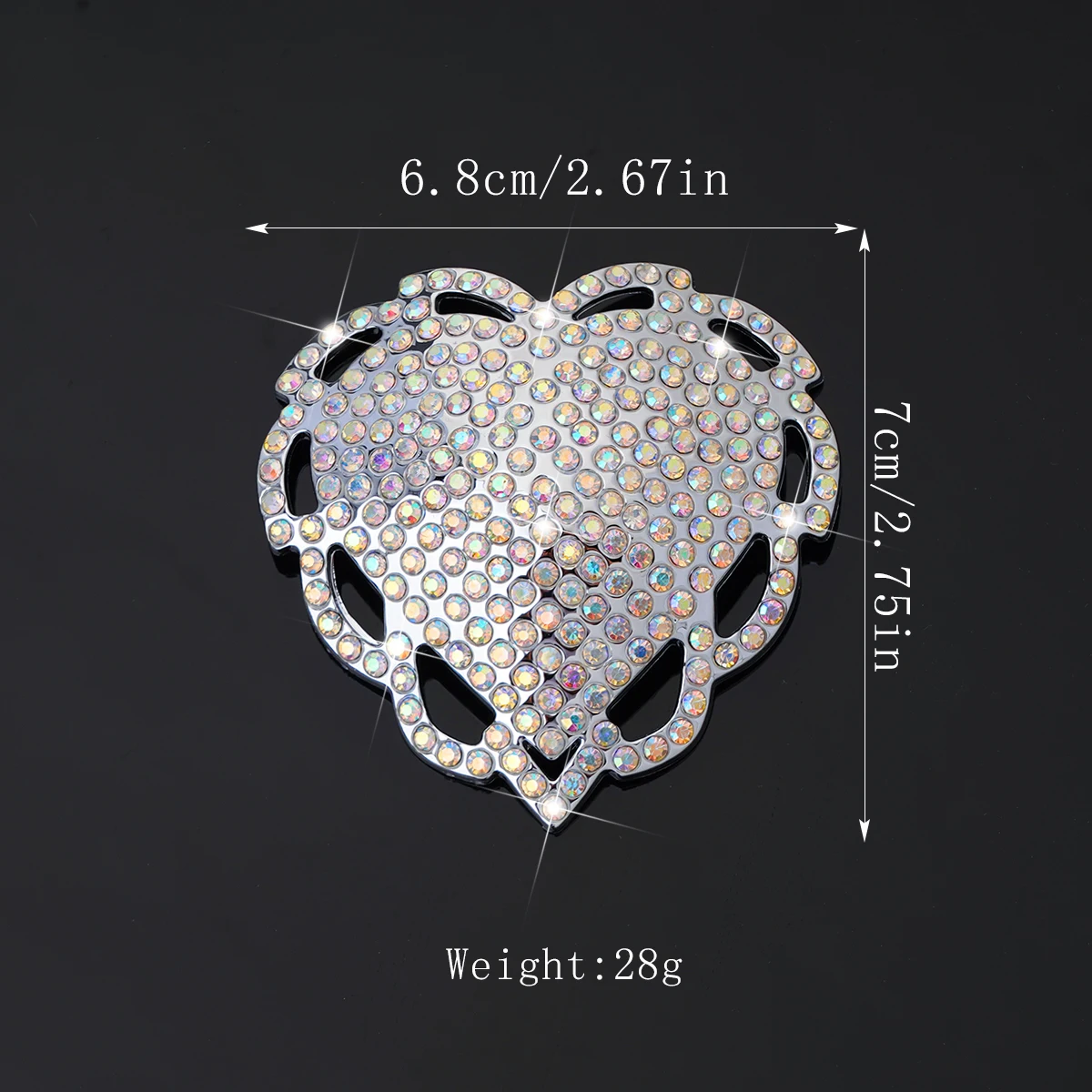 Sexy 1pair Love Heart Nipple C - مراجعة Nipple Cover Pasties وسعره