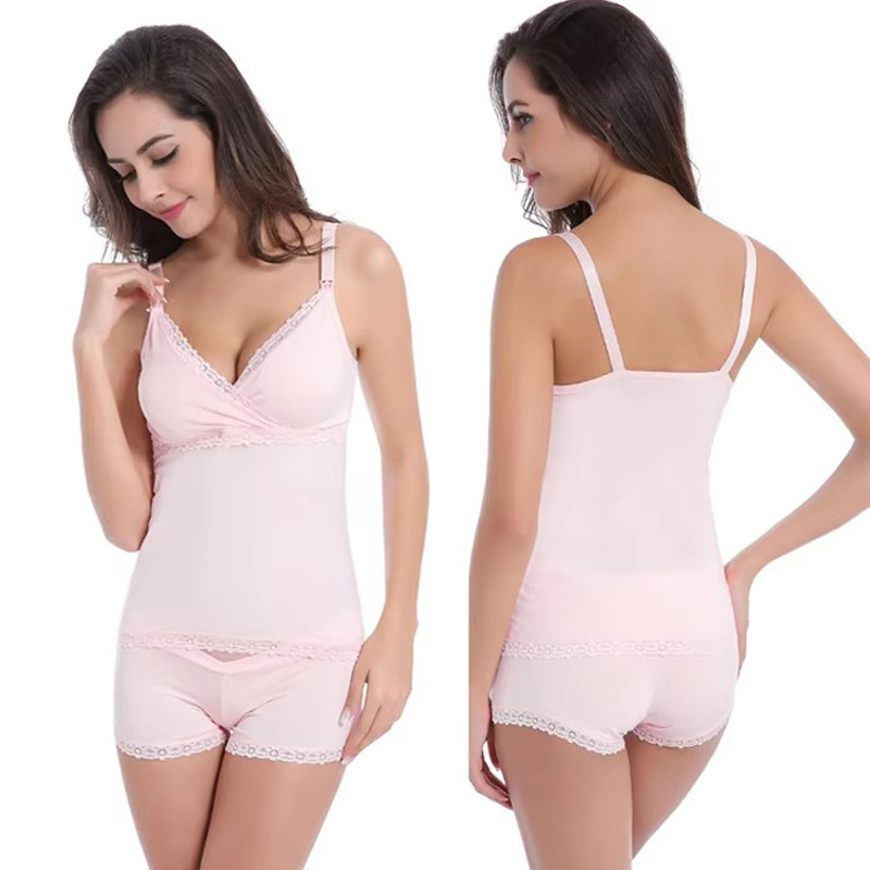 Maternity Clothes Women's Slee - مراجعة Nursing Bra Sleep وسعره