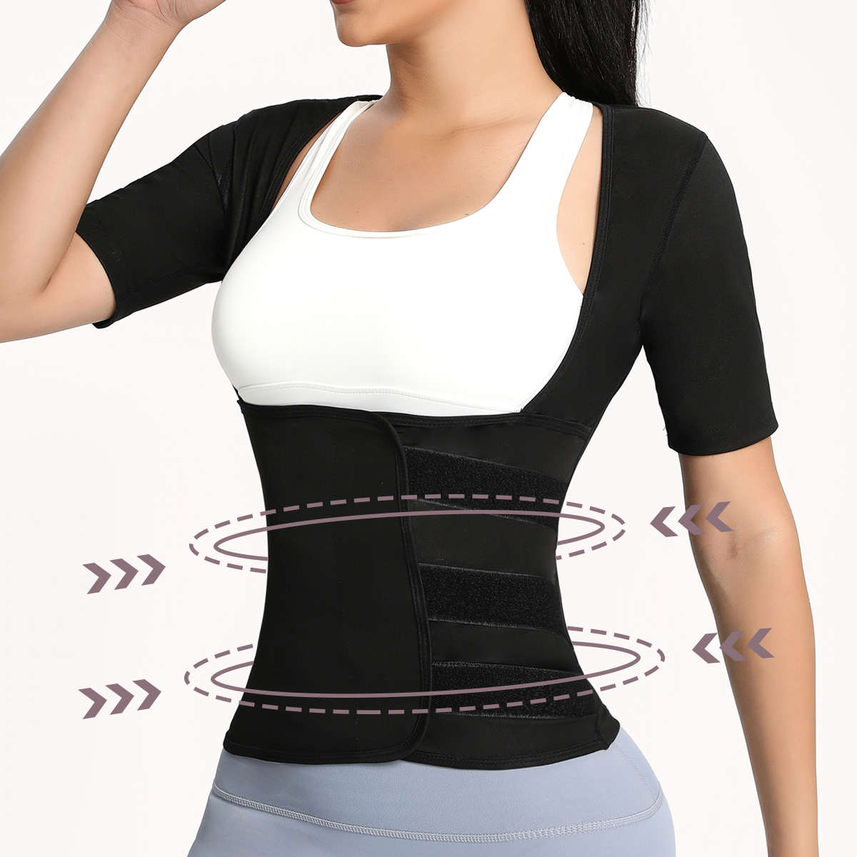 Sauna Suit for Women Sweat Bod - مراجعة Shapewear Bodysuit Firm وسعره