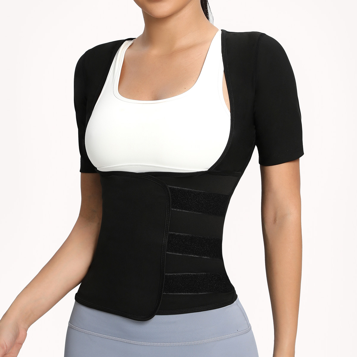 Sauna Suit for Women Sweat Bod - مراجعة Shapewear Bodysuit Firm وسعره