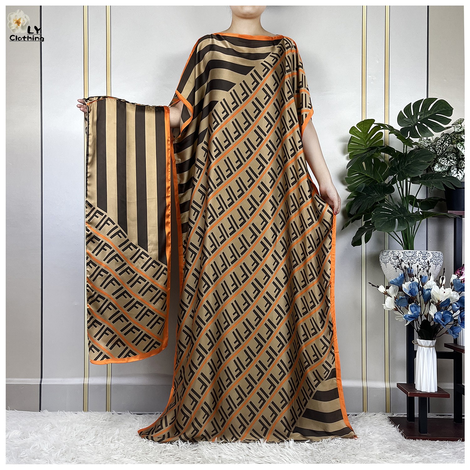 Muslim Abayas For Women 2023 N - مراجعة Robe Silk Women وسعره
