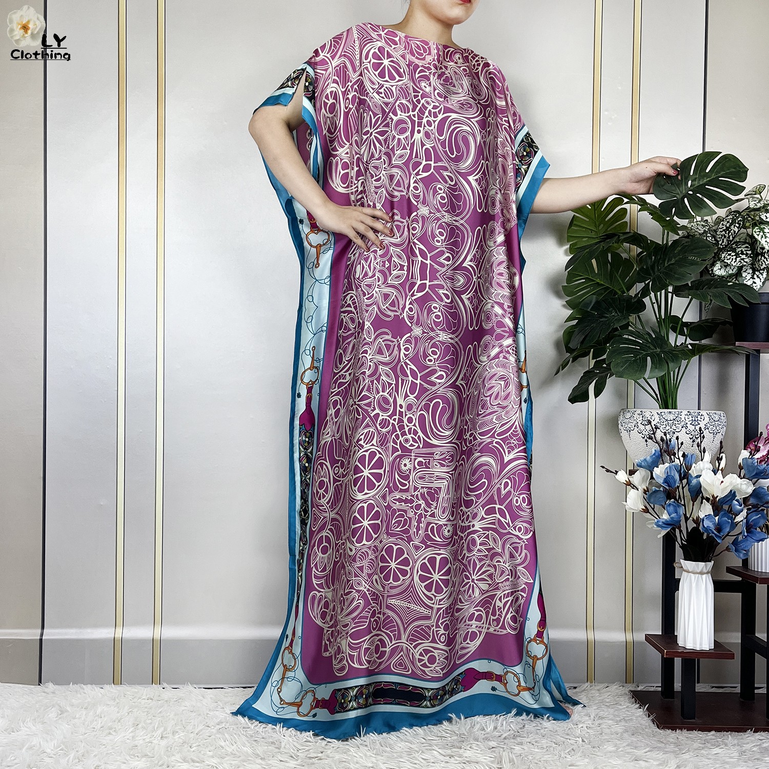Muslim Abayas For Women 2023 N - مراجعة Robe Silk Women وسعره