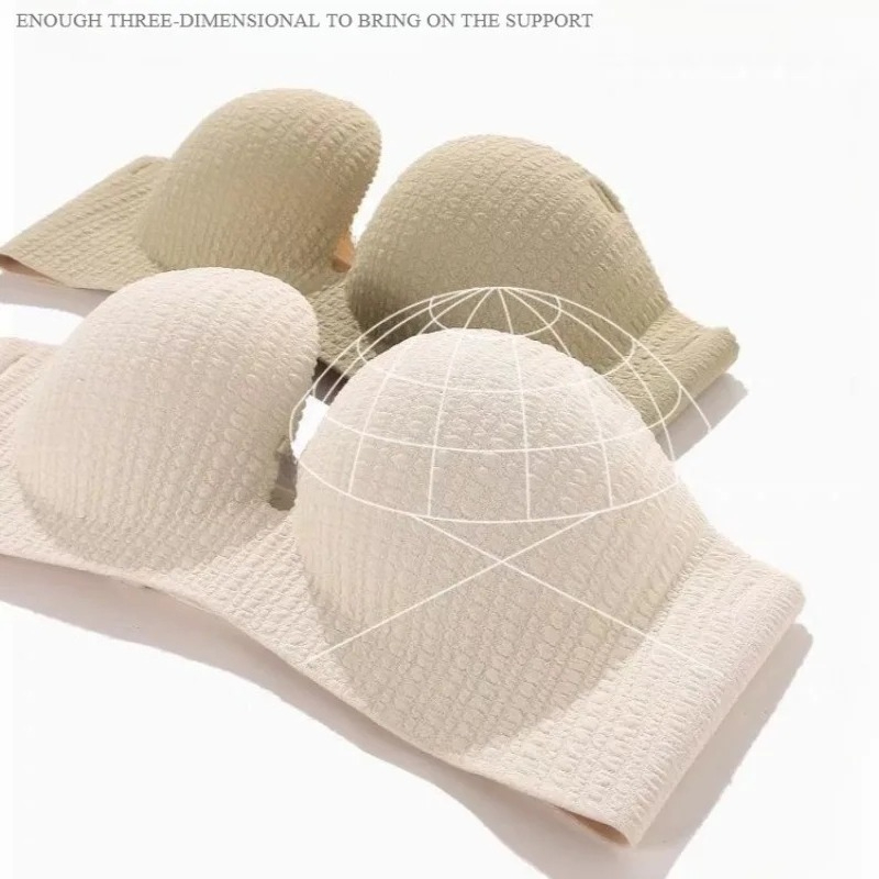 Seamless Bras for Women Invisi - مراجعة Strapless Bra Backless وسعره