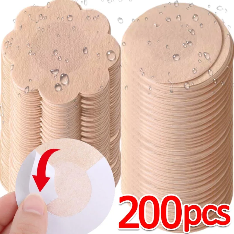 50-200pcs Nipple Cover Sticker - مراجعة Nipple Cover Pasties وسعره