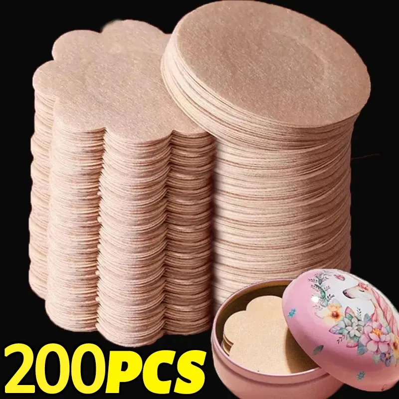 50-200pcs Nipple Cover Sticker - مراجعة Nipple Cover Pasties وسعره