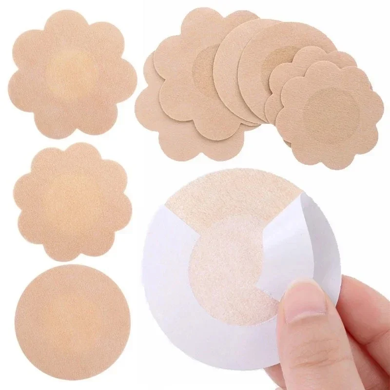 50-200pcs Nipple Cover Sticker - مراجعة Nipple Cover Pasties وسعره