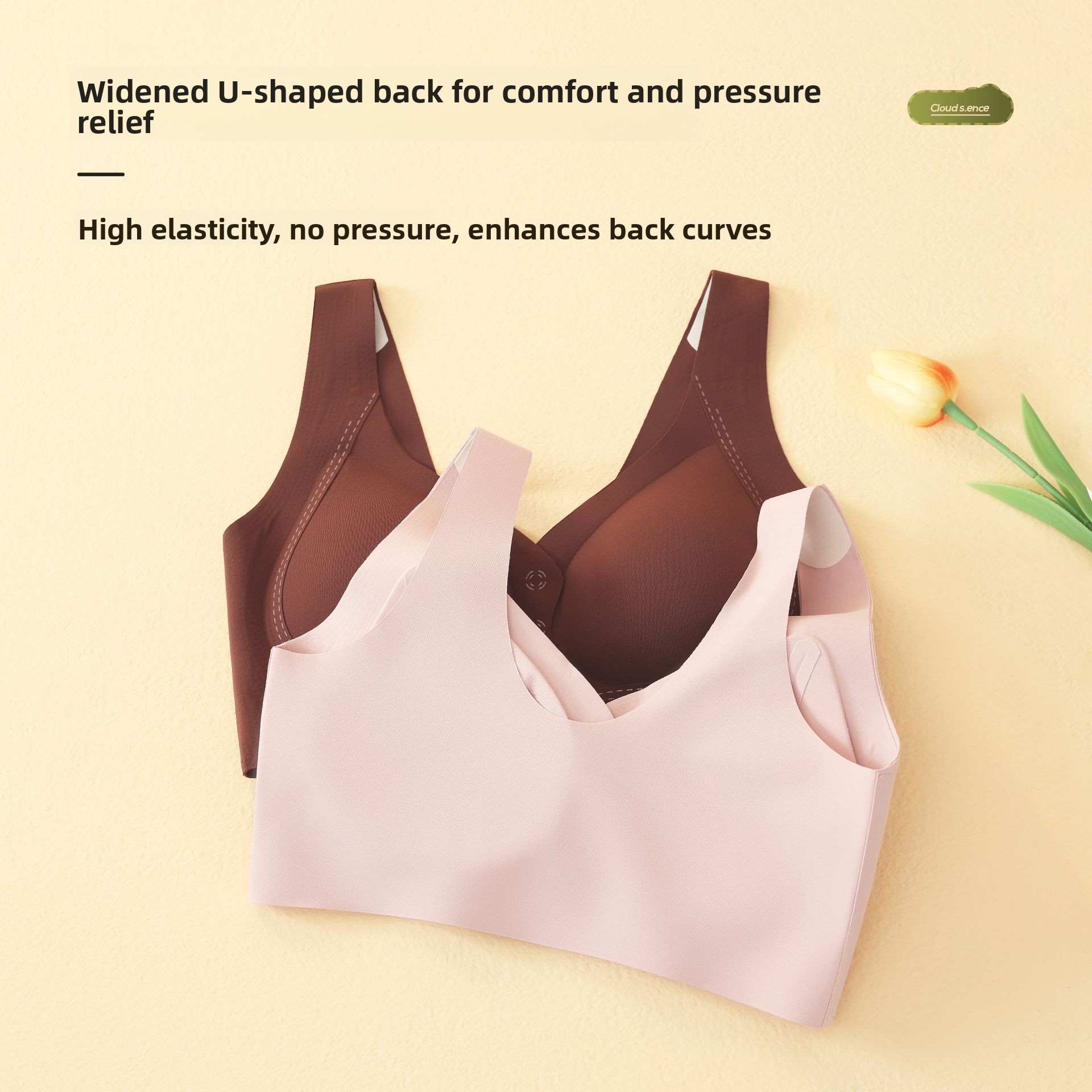 Soft Support Nursing Bra with  - مراجعة Push Up Bra Padded وسعره