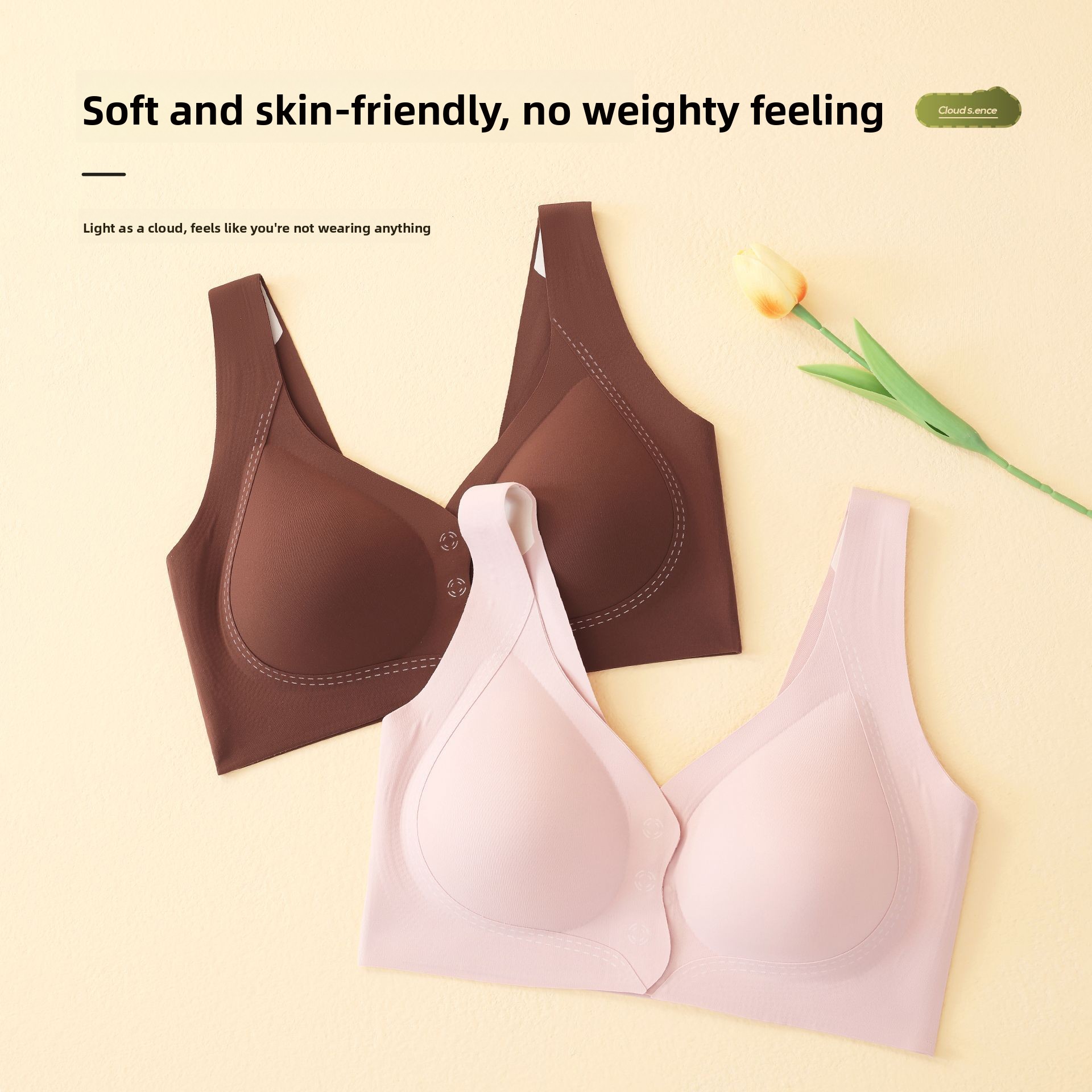 Soft Support Nursing Bra with  - مراجعة Push Up Bra Padded وسعره