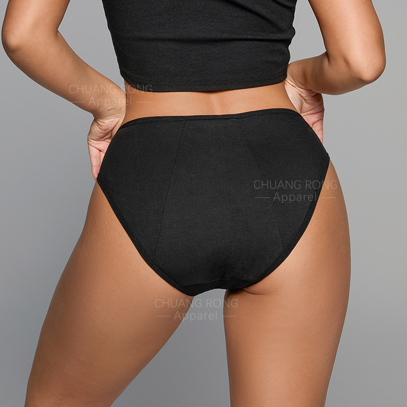 Plus Size Women's Easy-On Snap - مراجعة Period Panty Absorbent وسعره