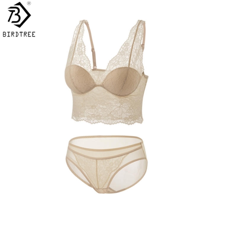 Birdtree, Silk Lining Women's  - مراجعة Bralette Wireless Soft وسعره