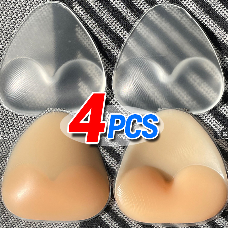 Women Push Up Bra Inserts Sili - مراجعة Nipple Cover Pasties وسعره