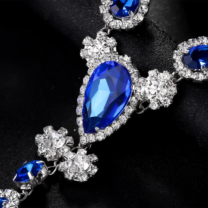 Fashion Blue Crystal Bikini Th - مراجعة Thong Bikini Women وسعره