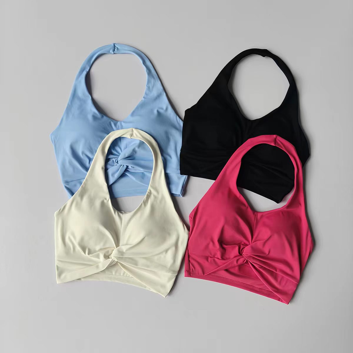 Women's Halter Neck Push Up Sp - مراجعة Push Up Bra Padded وسعره