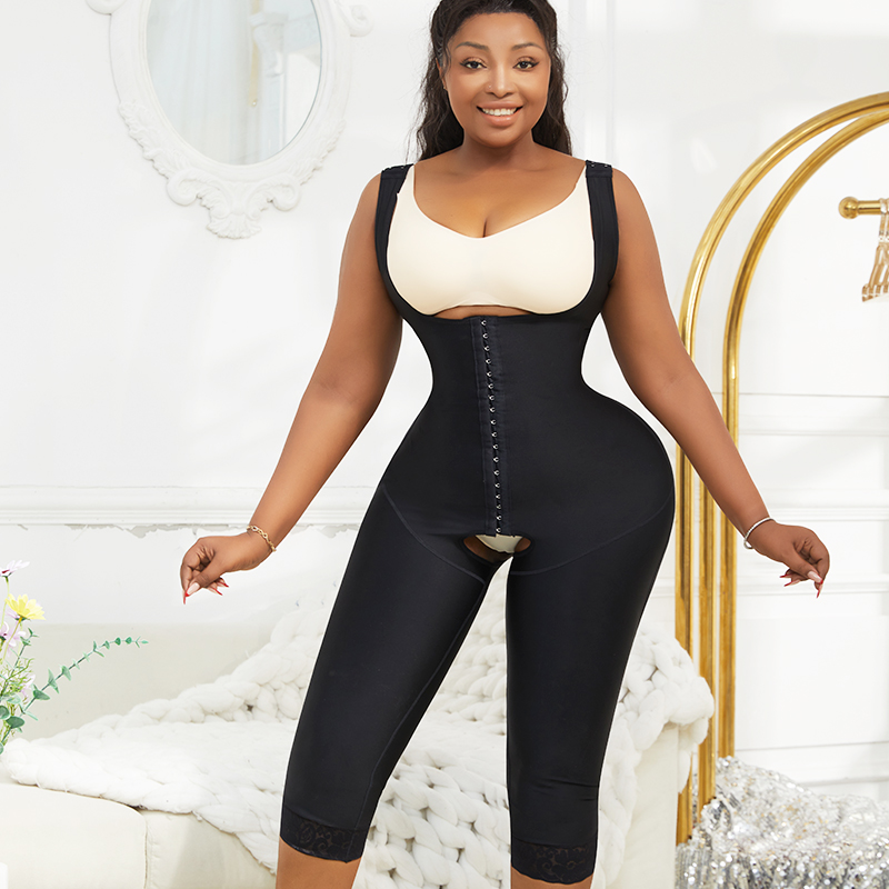 Women's Full Body Shaper Compr - مراجعة Shapewear Bodysuit Firm وسعره