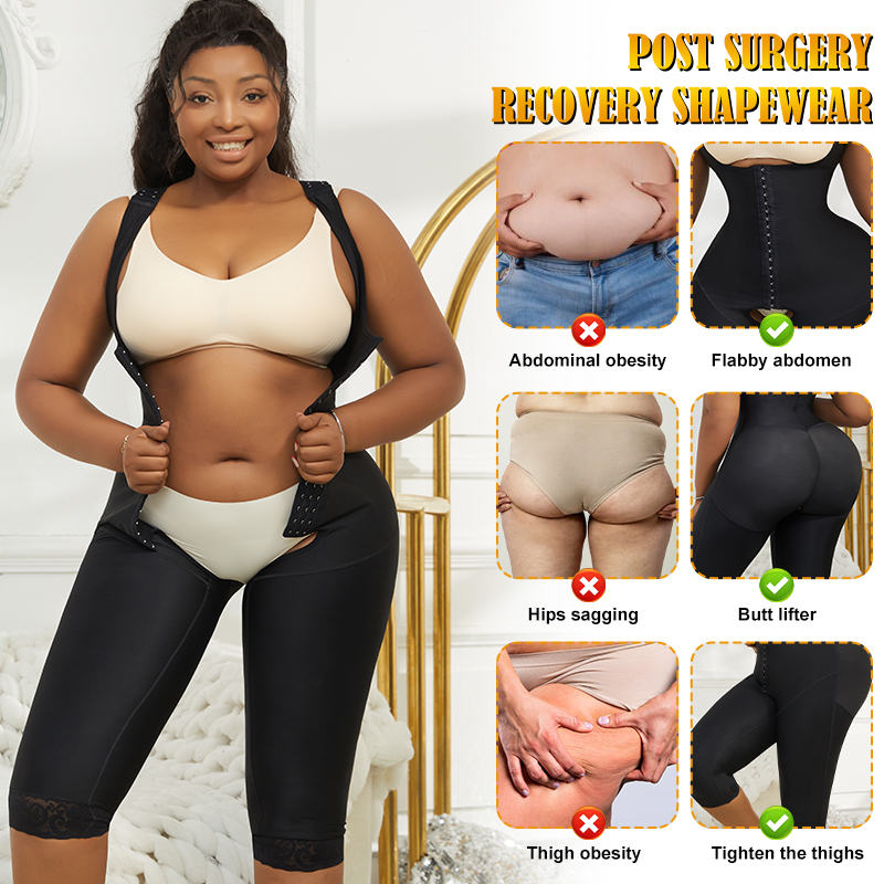 Women's Full Body Shaper Compr - مراجعة Shapewear Bodysuit Firm وسعره