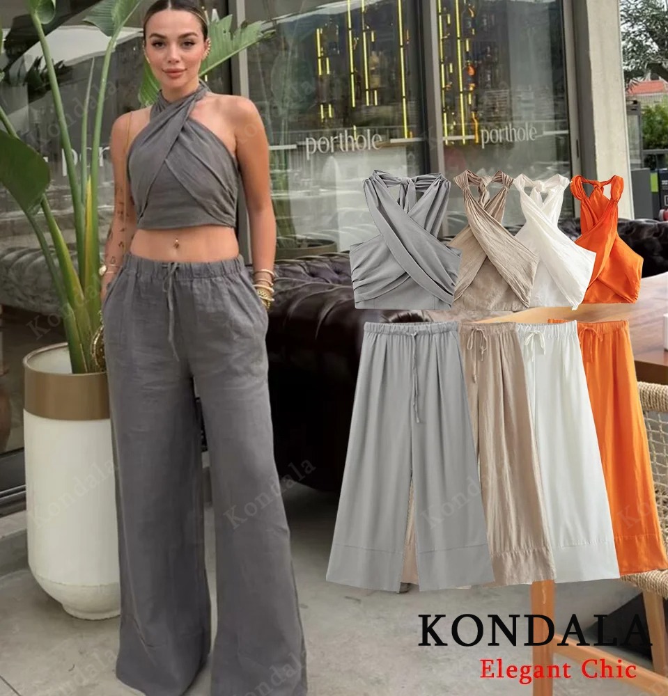 KONDALA Sexy Casual Crossover  - مراجعة Cami Top Lace وسعره